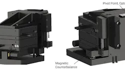 Rearward and forward facing, oblique view of F-141 PINovAlign42 Robotic Photonics Aligner