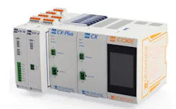 Metaphase’s new Zeto lighting controller platform, anchored around the Zeto Core, a central hub that acts as the brain of the system. The Zeto Core — a touchscreen-equipped hub that interfaces with up to 16 expansion units — supports any combination of current-controlled LED drivers and 0–10 V digital dimmers on a single bus, enabling seamless control of up to 256 lights. The Zeto platform significantly streamlines the installation, programming, and control of machine vision lighting systems on automated inspection lines. Learn more at www.metaphase-tech.com. Courtesy of Metaphase Lighting Technologies. Metaphase’s new Zeto lighting controller platform, anchored around the Zeto Core, a central hub that acts as the brain of the system. The Zeto Core — a touchscreen-equipped hub that interfaces with up to 16 expansion units — supports any combination of current-controlled LED drivers and 0–10 V digital dimmers on a single bus, enabling seamless control of up to 256 lights. The Zeto platform significantly streamlines the installation, programming, and control of machine vision lighting systems on automated inspection lines. Learn more at www.metaphase-tech.com. Courtesy of Metaphase Lighting Technologies.