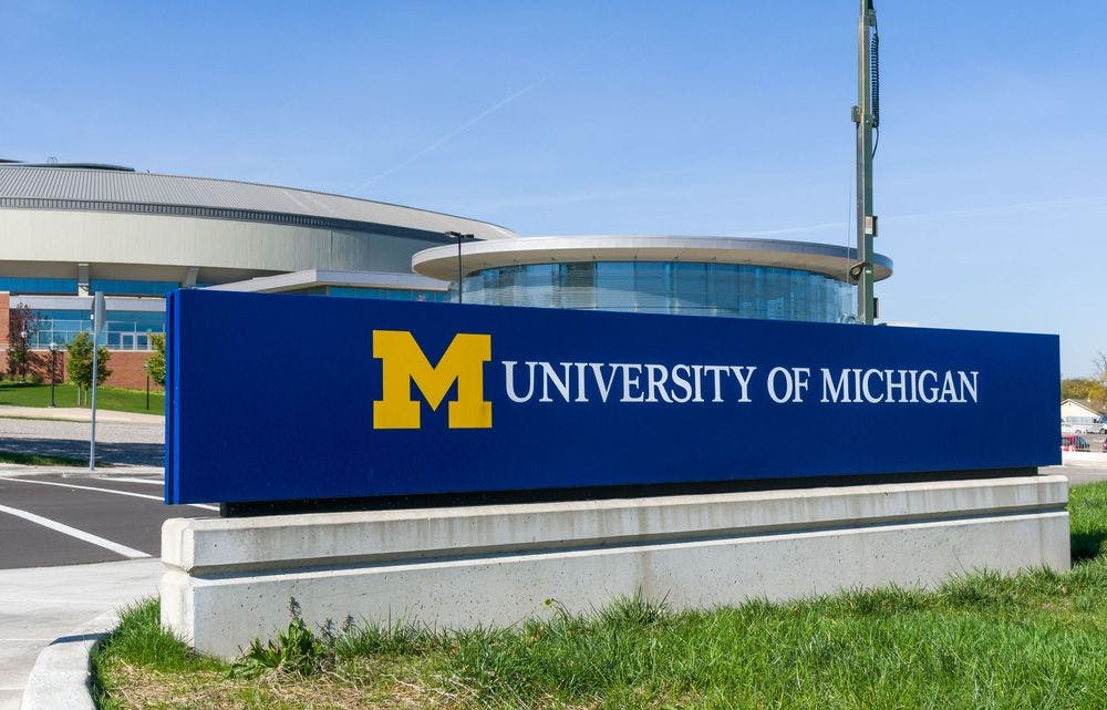 6a299099eb98215870f77f1c University Of Michigan Sign