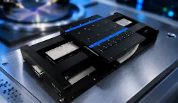 Motorized air bearings linear slides, such as the A-123, combine long travel ranges with nanometer precision and excellent geometric performance (straightness, flatness, pitch, yaw, roll). Motorized air bearings linear slides, such as the A-123, combine long travel ranges with nanometer precision and excellent geometric performance (straightness, flatness, pitch, yaw, roll).