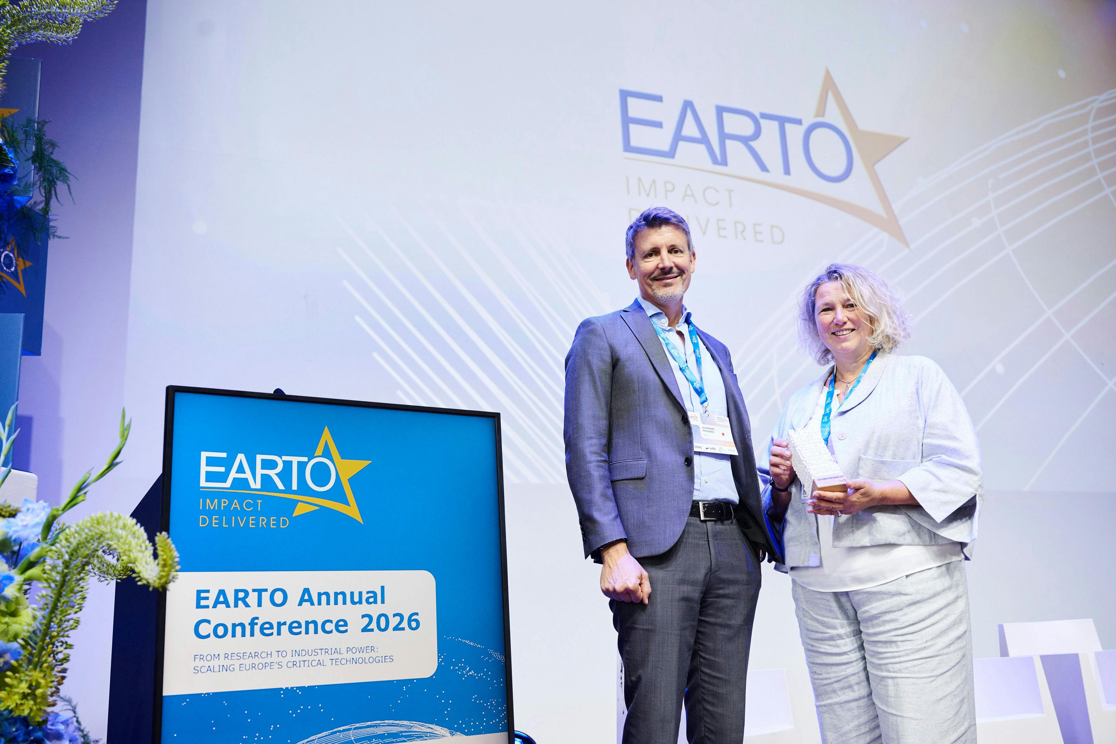 CSEM and ORYL Photonics received on June 10, 2026 the EARTO Innovation Award in the &ldquo;Impact Expected&rdquo; category for developing a new drug test.