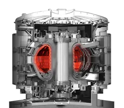 ITER’s blanket (left) and divertor (right) will be equipped with a mechanical monitoring system featuring 12 km of specialized optical fiber developed by Exail and Photonics Bretagne. The blanket protects the reactor walls and magnets from heat and neutron flux, while the divertor extracts heat and fusion by-products from the plasma. ITER’s blanket (left) and divertor (right) will be equipped with a mechanical monitoring system featuring 12 km of specialized optical fiber developed by Exail and Photonics Bretagne. The blanket protects the reactor walls and magnets from heat and neutron flux, while the divertor extracts heat and fusion by-products from the plasma.