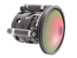 The Ophir® LightIR 15-75 mm f/1.2 LWIR motorized continuous zoom lens is a re-engineered low-germanium optical solution designed to reduce supply-chain risk while delivering high-performance thermal imaging for defense, security, and industrial applications. The Ophir® LightIR 15-75 mm f/1.2 LWIR motorized continuous zoom lens is a re-engineered low-germanium optical solution designed to reduce supply-chain risk while delivering high-performance thermal imaging for defense, security, and industrial applications.
