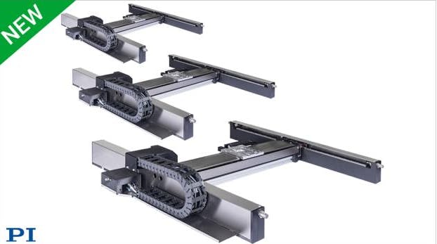 The X-365 is a configurable precision XY Gantry with travel ranges from 200x200mm to 600x800mm.
