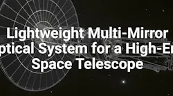 Lightweight Multi-Mirror Optical System for a High-End Space Telescope