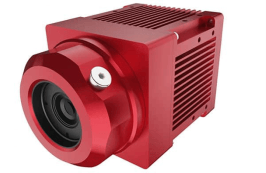 The IRSX-I640 smart thermal camera