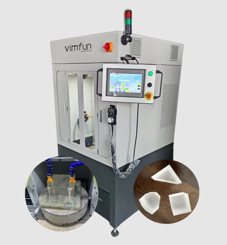 4 axis diamond wire saw