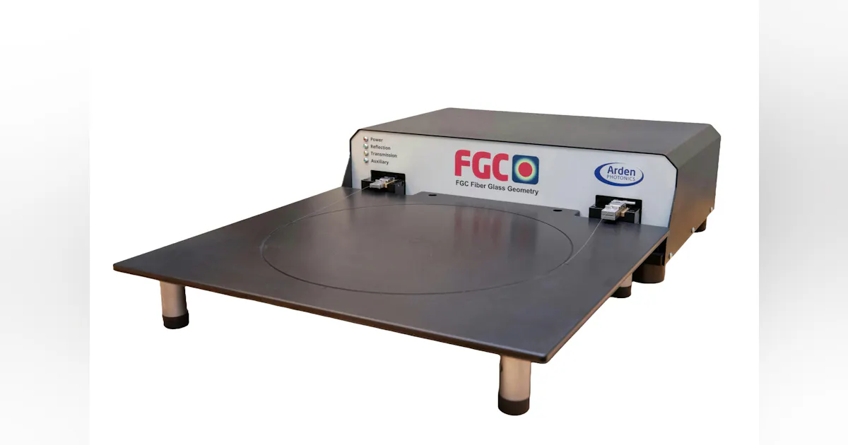 Arden Photonics Launches the FGC-GH Fiber Geometry Measurement System ...
