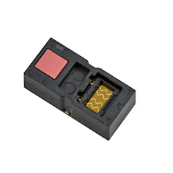 Distance ToF modules integrate the emitter, detector, and signal processing within a compact footprint.