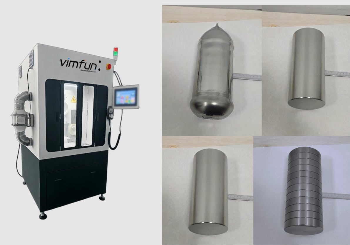 Germanium Ingot Cutting Wire Saw
