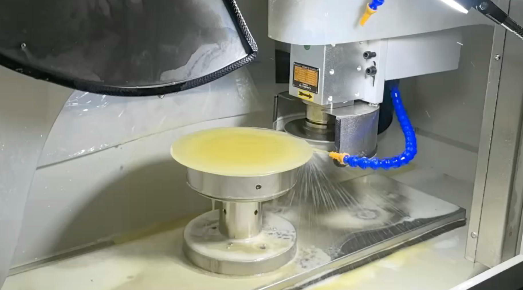Infrared Optics Lapping & Polishing Machine
