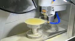 Infrared Optics Lapping & Polishing Machine