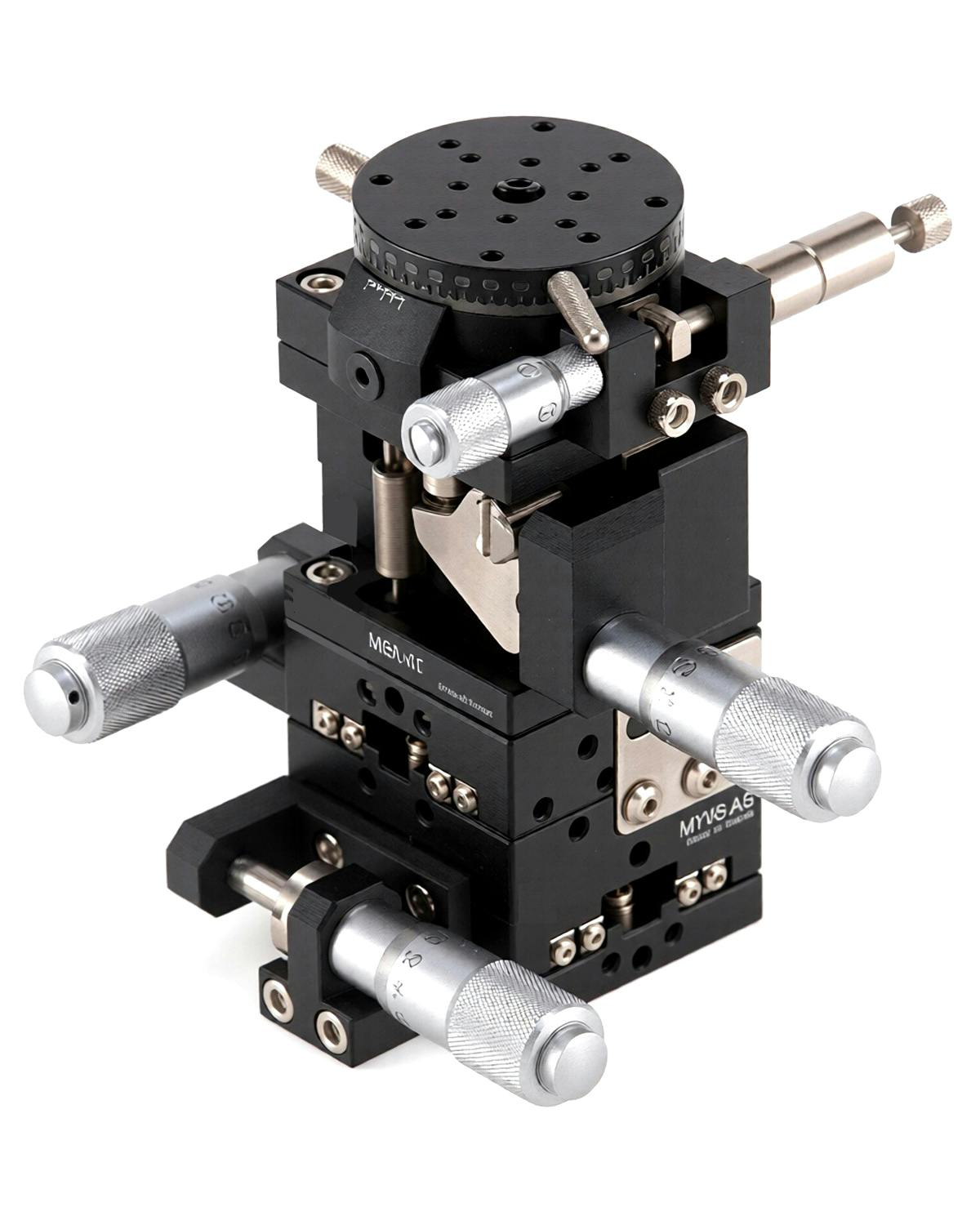 OES - MXYZAR38A Manual Four-axis Stage - 4x5x300