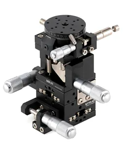 OES - MXYZAR38A Manual Four-axis Stage - 4x5x300