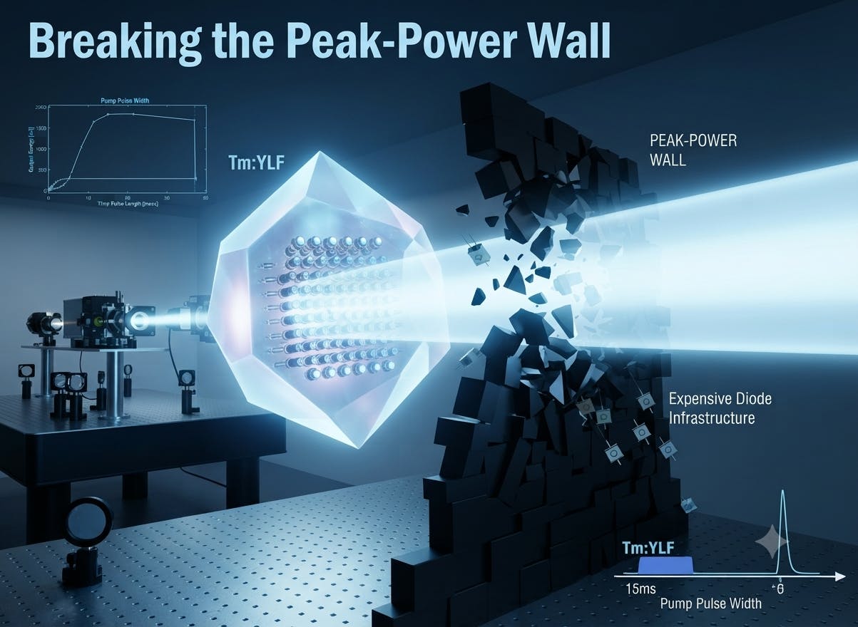 Peak-power wall.