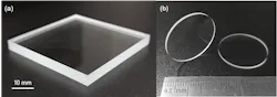 FIGURE 4. Laser-based Bessel beam scribing of 1-mm and 4.8-mm thick soda-lime glass.