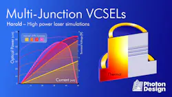Multi-junction VCSELs