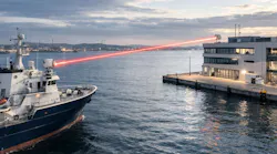 The QuINSiDa project demonstrates how free-space optical links extend quantum-secure connectivity between fixed infrastructure and mobile platforms; the picture depicts the vision driving the project.