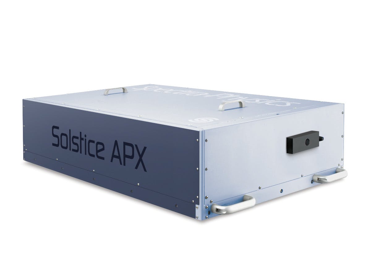 New Solstice&circledR; APX Ultrafast Amplifiers