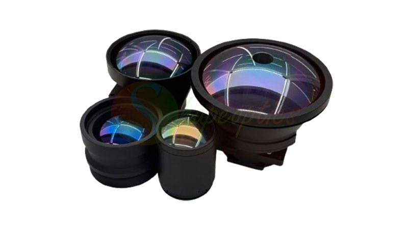 LWIR Athermal Lens