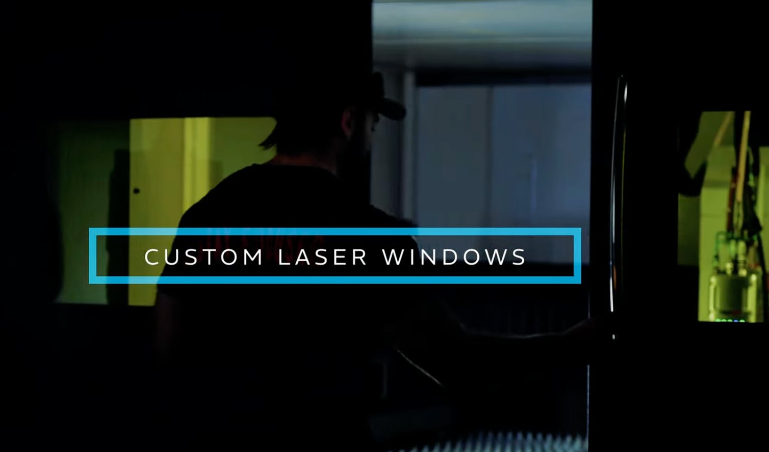 NoIR Laser Windows