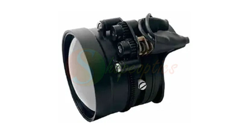 LWIR Motorized Focus Lens
