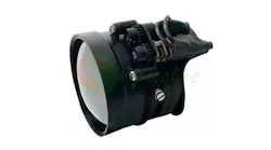 LWIR Motorized Focus Lens
