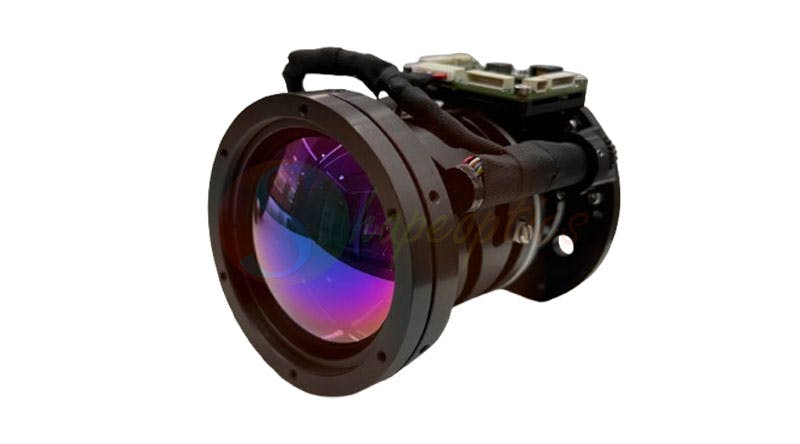 LWIR Continuous Zoom Lens