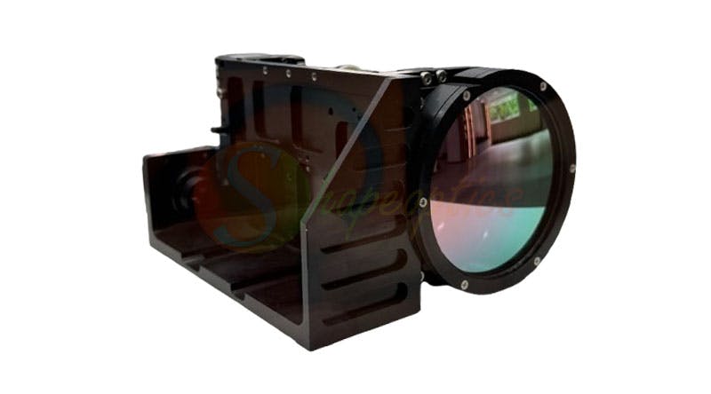 LWIR Dual Field-of-view (FOV) Lens