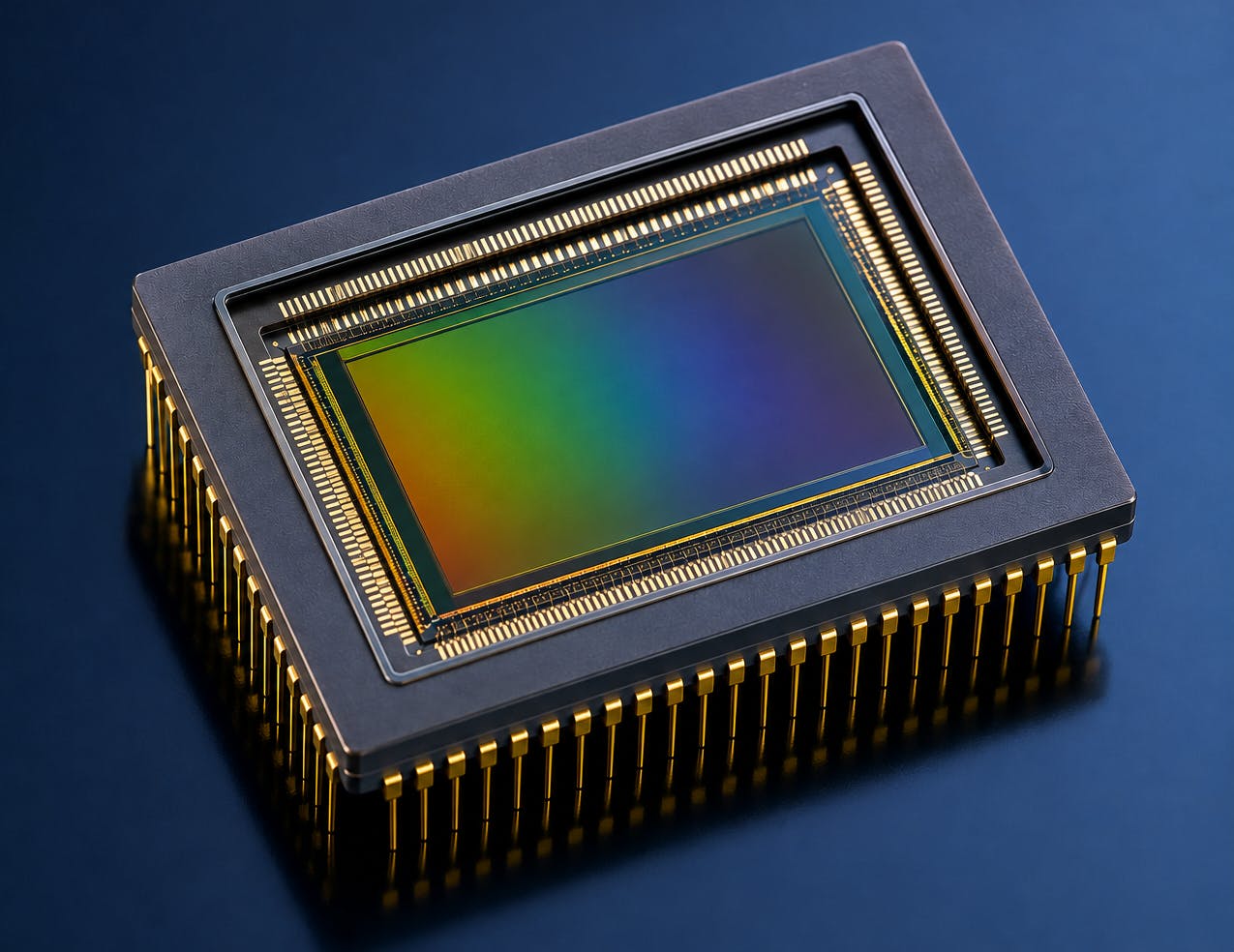 custom CMOS image sensor design