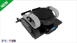PI's compact H-811.I2HS hexapod delivers precise 6-DOF motion with patented overload protection simplifying setup and shop floor operation in OEM applications.
