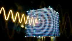 A THz electromagnetic wave induces strong, fast temporal modulations that result in a photonic time crystal—a.k.a. a crystal lattice in time for photons.