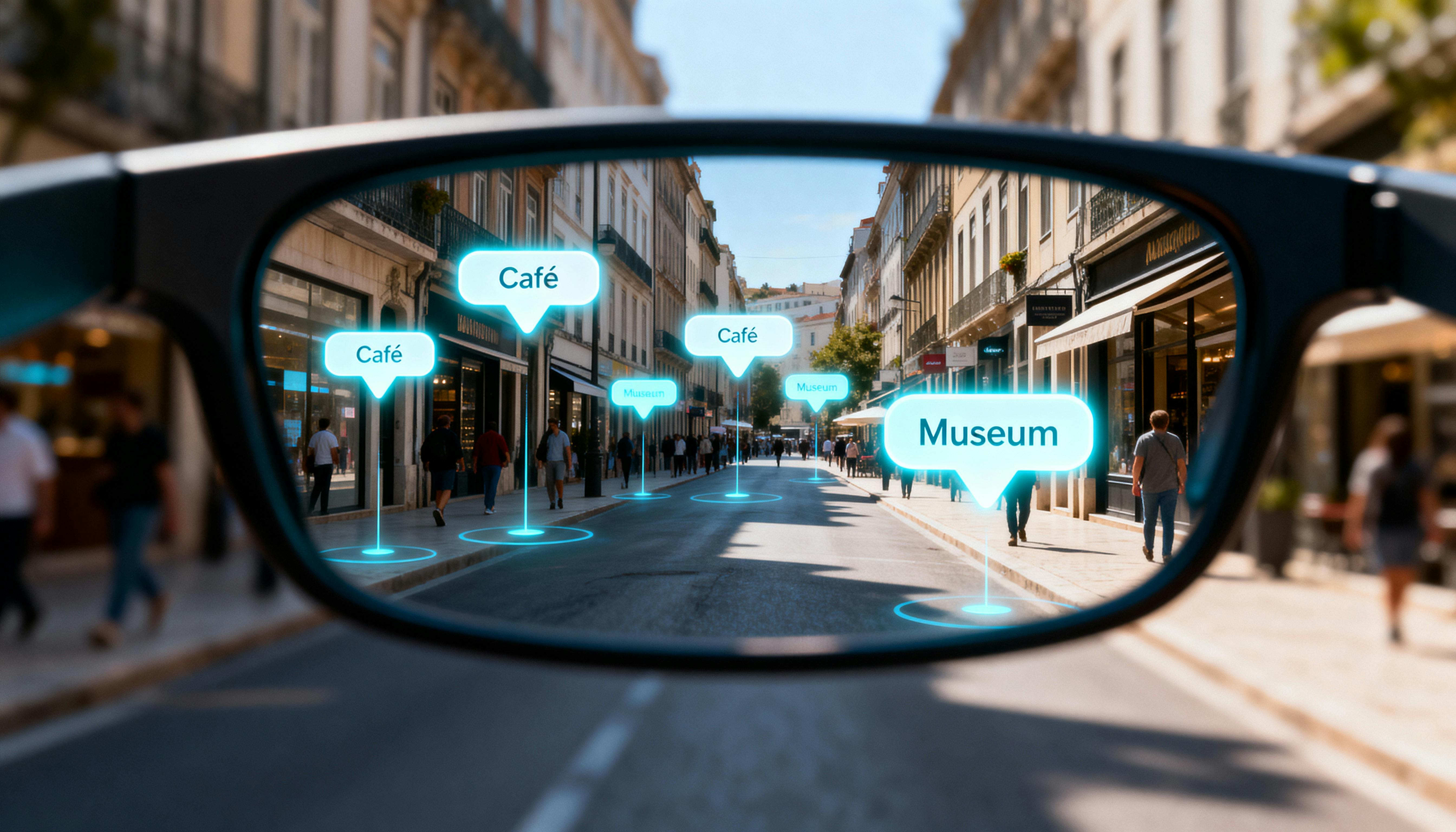 Context-aware AR applications require optical systems to maintain readable, high-contrast information across changing real-world environments, which makes legibility and visual comfort increasingly important measures of performance.