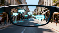 Context-aware AR applications require optical systems to maintain readable, high-contrast information across changing real-world environments, which makes legibility and visual comfort increasingly important measures of performance.