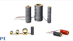PI's ring-type PZT actuators for optical and mechanical applications, available in twelve standard sizes.
