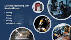 Handheld laser materials processing performed with compliant equipment and controls.