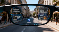Context-aware AR applications require optical systems to maintain readable, high-contrast information across changing real-world environments, which makes legibility and visual comfort increasingly important measures of performance.