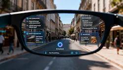 Context-aware AR applications require optical systems to maintain readable, high-contrast information across changing real-world environments, which makes legibility and visual comfort increasingly important measures of performance.