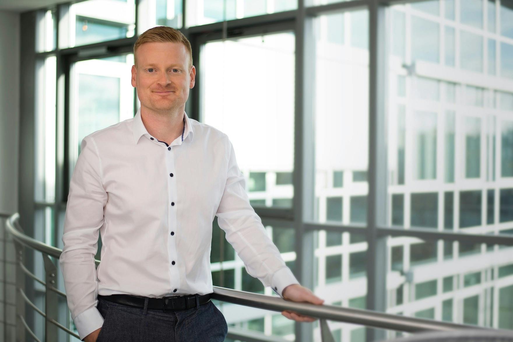 Daniel Kraus, CEO of Opto.