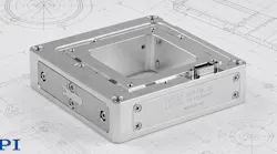 PI’s P-733 piezo nanopositioning stage provides 3-axis motion with resolution down to 1 Å for super-resolution microscopy, AFM, surface metrology, and advanced imaging applications.