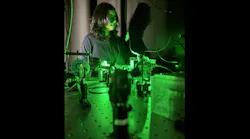 Swetapadma Sahoo in the lab.