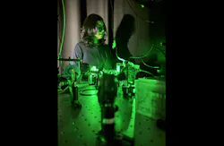 Swetapadma Sahoo in the lab.
