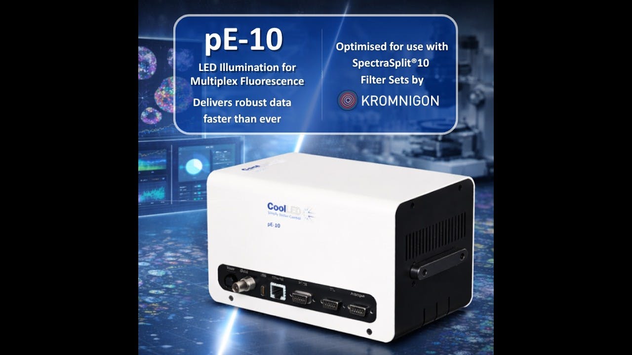 Introducing the new CoolLED pE-10