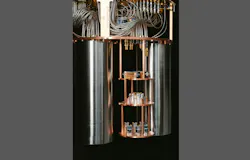 Nord Quantique's four-qubit monolith, integrating superconducting quantum circuits designed for bosonic quantum error correction.