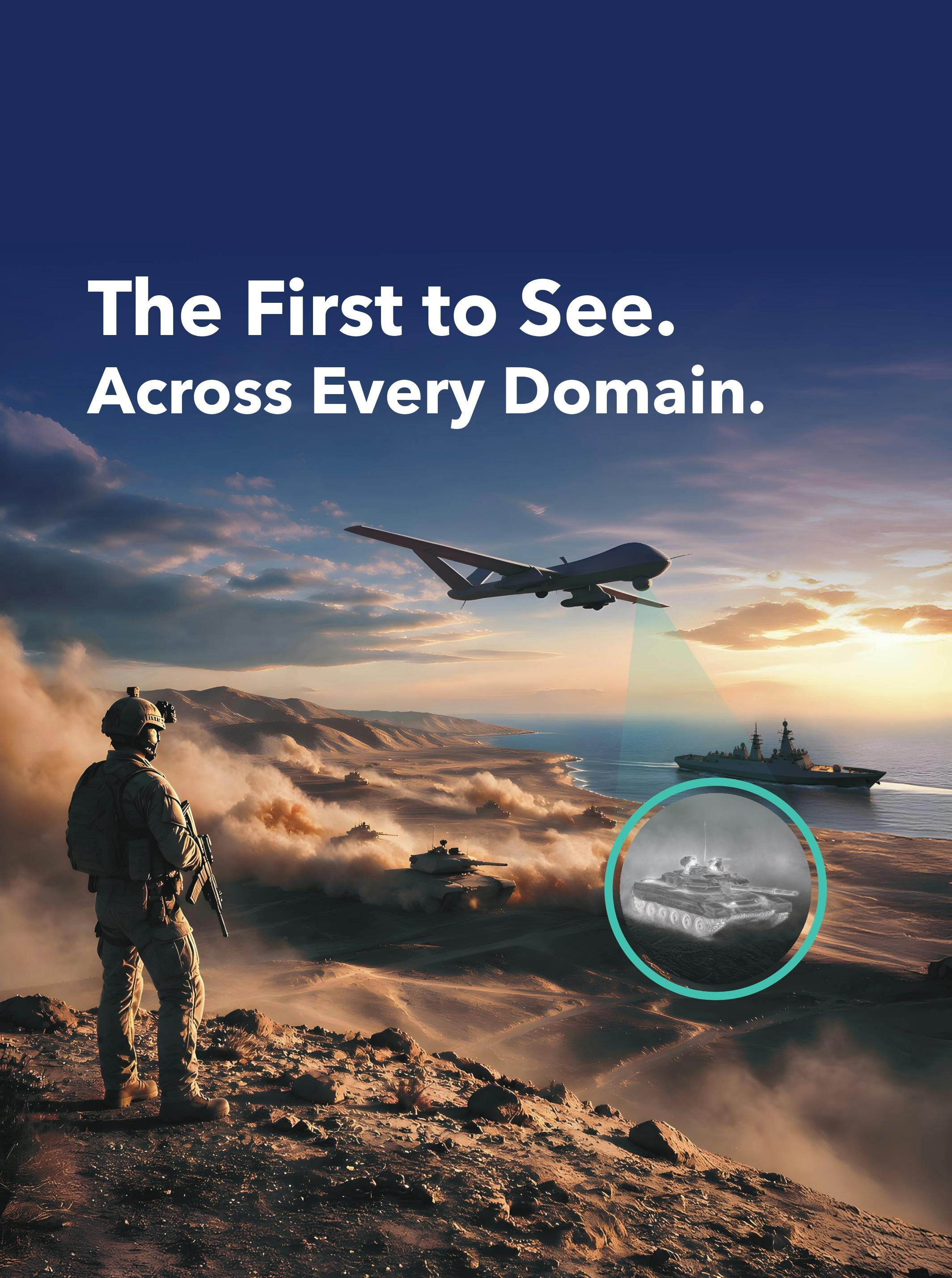 First to see accross every domain