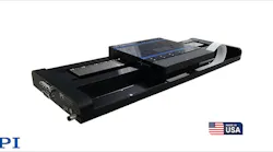 A-110 Air Bearing Linear Stage provides High-Precision Motion for Semicoductor, Optics, Metrology, and Scanning Applications