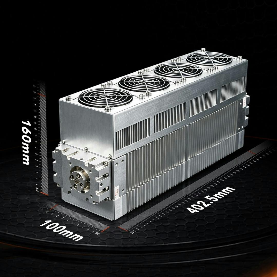 ZAMIA ET‑60A RF CO₂ Laser
