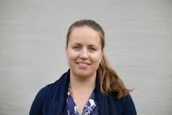 Emma Eriksson, Ph.D., senior project manager of R&D for PureFize Technologies AB.
