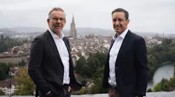Jens Krauss and Matthias Peterhans in Bern, where CSEM supports the canton's ambition to become a leading Swiss center for medtech innovation. Peterhans will become Vice President Medtech in summer 2027.
