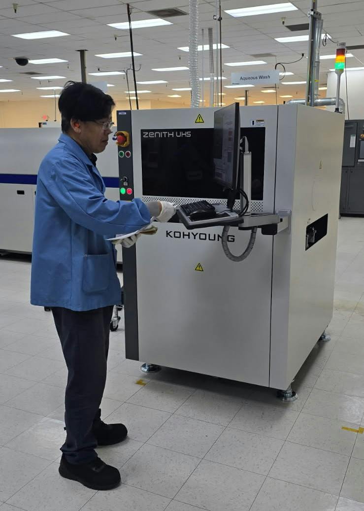 Promex Has Now Automated 100 Percent Of Its Inspection Of Rigid And Flexible Pc Bs And Assemblies